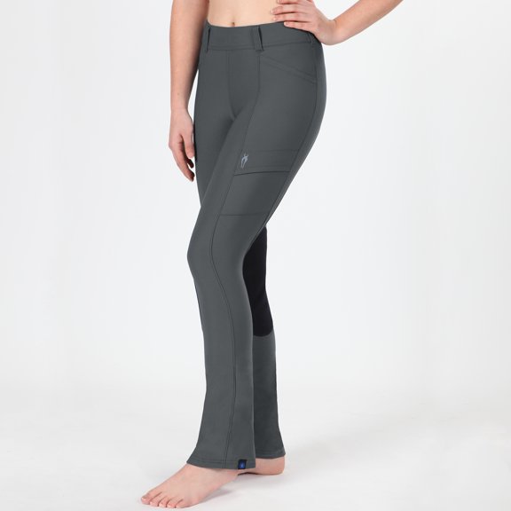 Irideon Issential Cargo Bootcut Tight (Graphite, M)