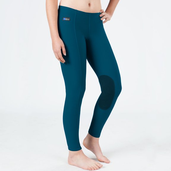 Irideon Issential Tight - Low Rise (Baltic Blue, L)
