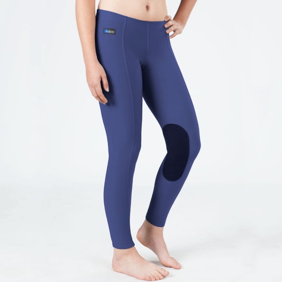 Irideon Issential Tight - Low Rise (L, Deep Lavender)