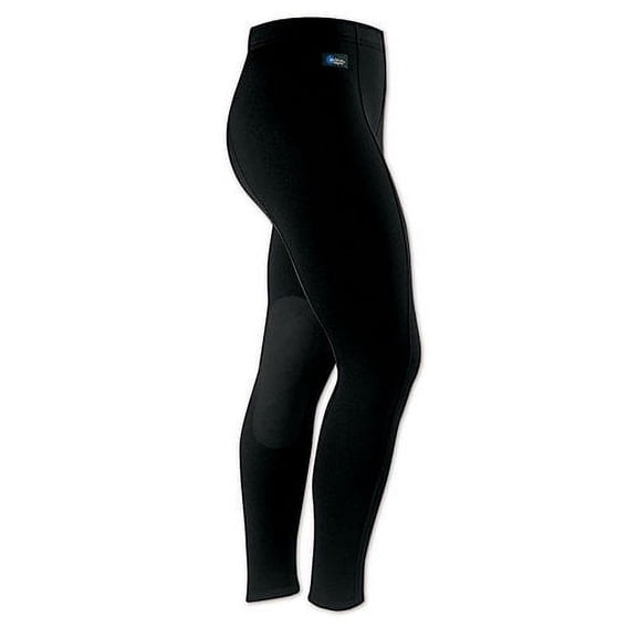 Irideon Kids Power Stretch Knee Patch Breech L Blk