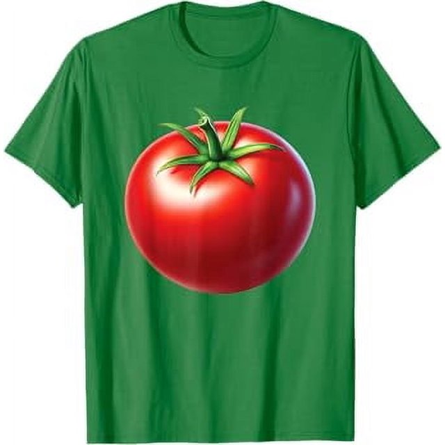 Matching Couple Costume Kid Funny Vegetable Tomato Halloween TShirt