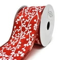 thumbnail image 1 of Iridescent Berries and Satin Wired Ribbon, 2-1/2-Inch, 10-Yard, 1 of 1