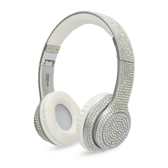 Iridescent Bling Wireless Stereo Headphones (WE-HP-IR-Bling)