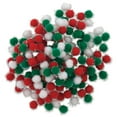 thumbnail image 1 of Iridescent Christmas Pom Poms, 1 of 1