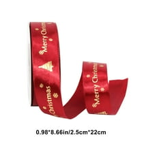 Iridescent Christmas Present Garland Wedding Party Wrapping Ribbon