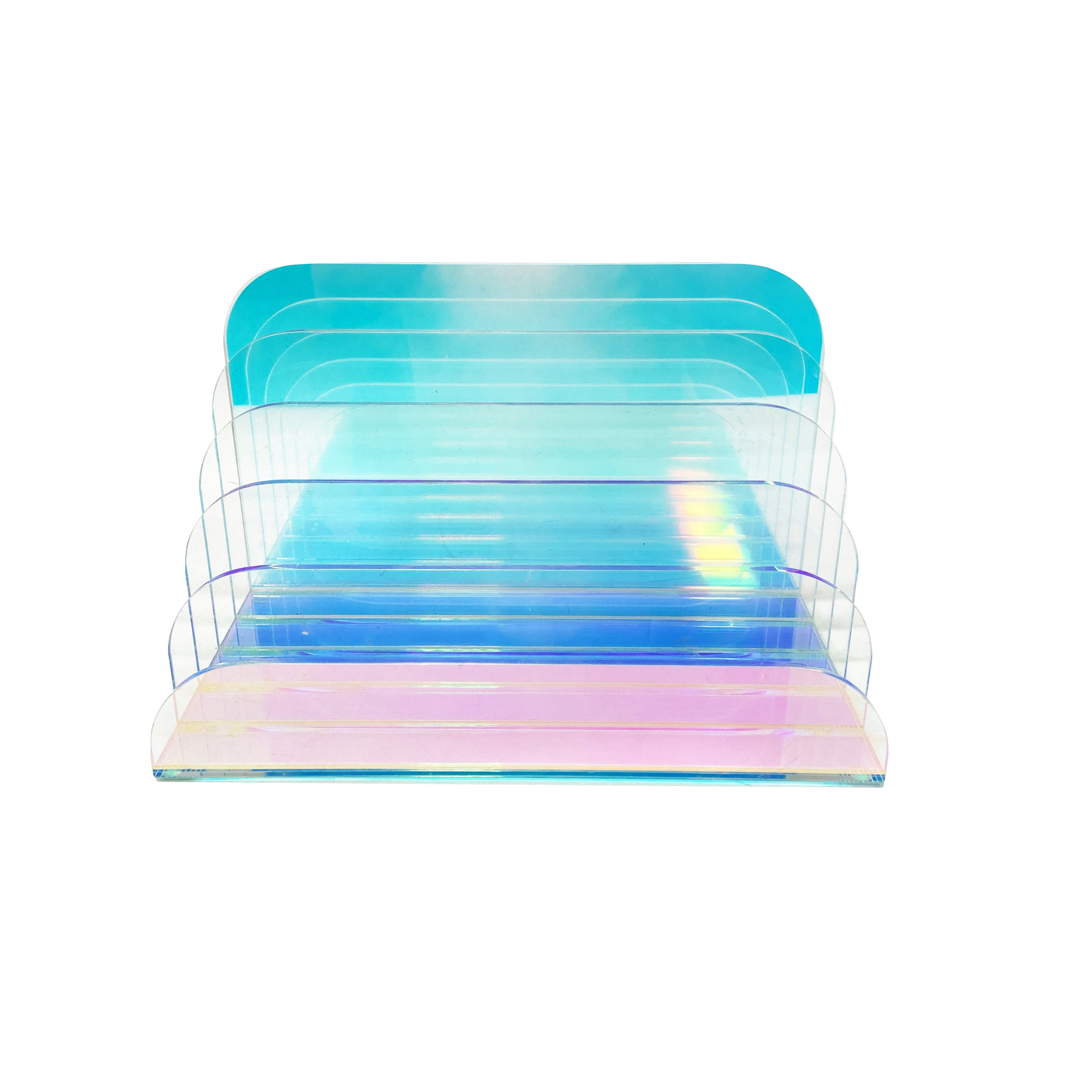 Iridescent File Desk Organizer by Ashland  - Spring Home Decor