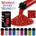 thumbnail image 1 of Iridescent Halloween Craft Glitter for Halloween Party Decorations, 1.76 Ounce Pet Flake Mix for Crafts, Nails, Modeling Material, Epoxy, Festive Decor, 1 of 7
