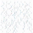 Iridescent Hanging Swirl with Holographic Ceiling Swirl Foil 30PC ...