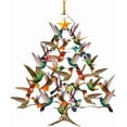 thumbnail image 1 of Iridescent Hummingbird Acrylic Wonderland Wall Window Christmas Tree Ornament, 1 of 3