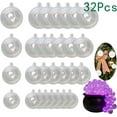 thumbnail image 1 of Iridescent Ornament Balls,Tutuviw 32 Pcs 4 Sizes Multisize Clear Ornament Balls Clear Bubble Xmas Tree Hanging Balls Fillable Iridescent Christmas Balls Baubles DIY Craft for Christmas Tree, 1 of 7