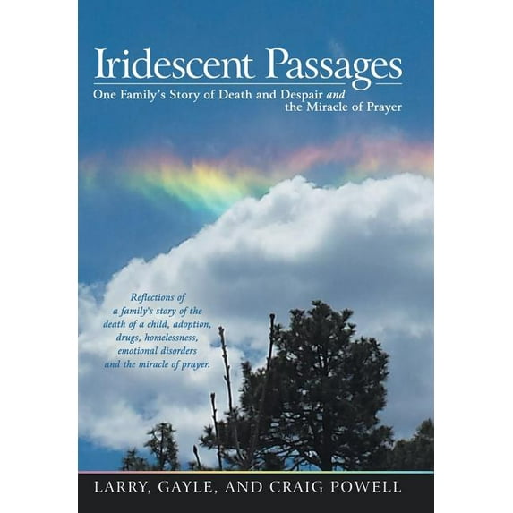 Iridescent Passages : One Family's Story of Death and Despair and the Miracle of Prayer (Hardcover)