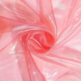 thumbnail image 1 of Iridescent Pearl Organza Fabric - Sheer Red Nylon 59/60" By The Yard, 1 of 1