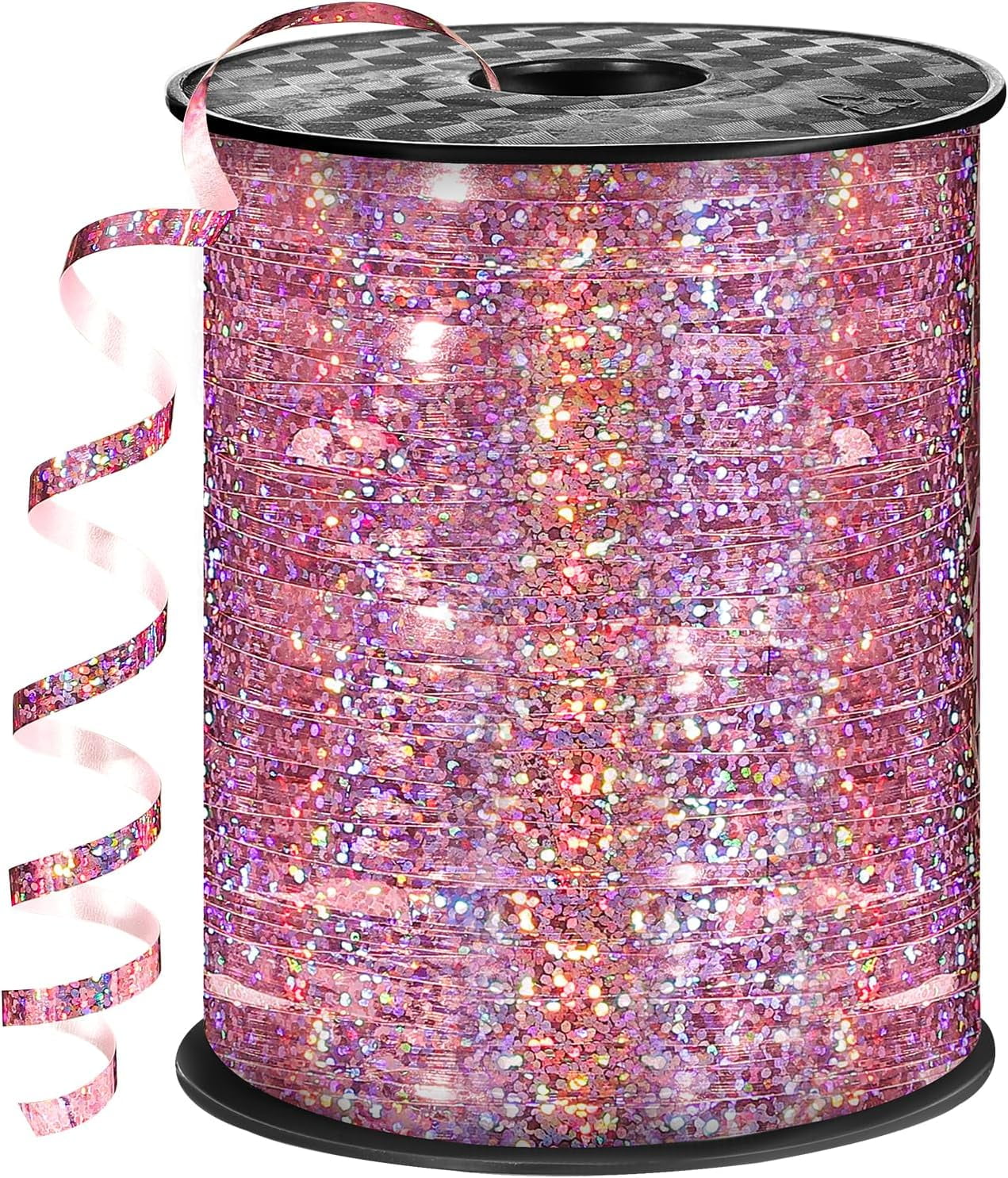 Iridescent Ribbon Balloon String Ribbon Thin Crafts Ribbons for Crafts ...