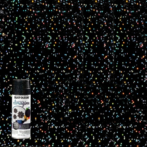 4 Pack, Iridescent Shimmer, Rust-Oleum Craft & Hobby Gloss Imagine Colorshift Spray Paint- 353469, 11 oz.