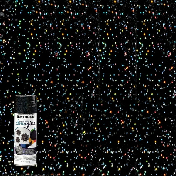 Iridescent Spray Paint