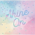 thumbnail image 1 of Iridescent 'Shine On' Beverage Napkin (16), 1 of 2
