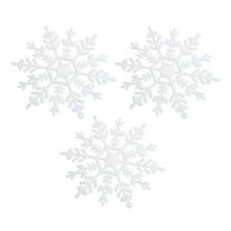 Iridescent Snow Drop Christmas Ball Ornament Indoor/Outdoor Christmas Tree Decoration Fall Wedding Birthday Halloween Thanksgiving Christmas Holiday Decor