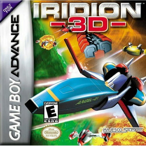 Pre-Owned Iridion 3D by Nintendo for Gameboy Advance GBA, Shooter, 1 Player