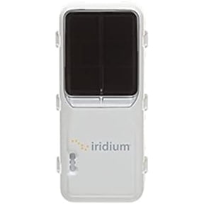Iridium Edge Solar Satellite GPS Asset Tracker  Worldwide Coverage, Solar Powered