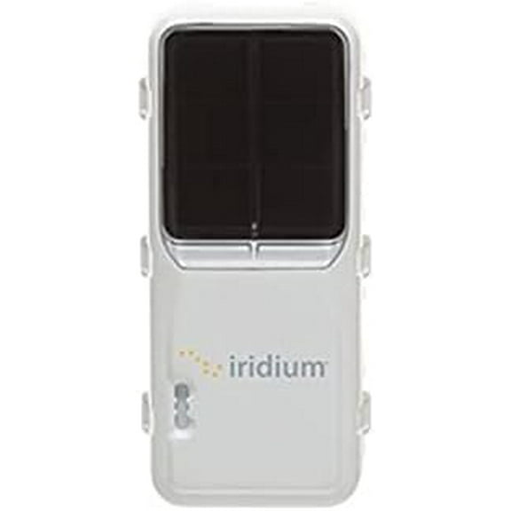 Iridium Edge Solar Satellite GPS Asset Tracker  Worldwide Coverage, Solar Powered