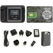 Iridium GO! Satellite Wi-Fi Hotspot + 400 Data & 200 Voice Minutes | 180-Day Validity | Global Coverage | Voice & Data | Rugged Design