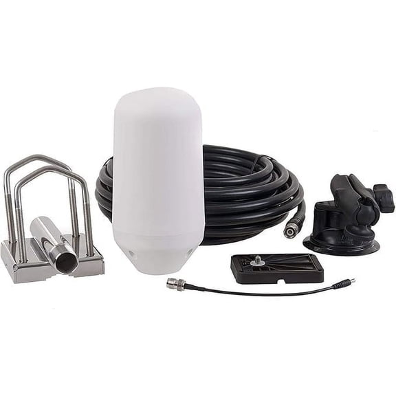 Iridium GO! Satellite Wi-Fi Hotspot Fixed Installation Kit | Reliable Global Connectivity | Rugged Design | Easy Setup | Durable
