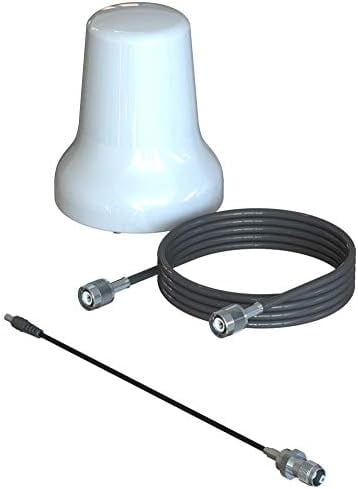 Scan Iridium Passive Omnidirektionale Antenne – Für Iridium GO! & Telefone, 5 M Kabel, Marine-tauglich