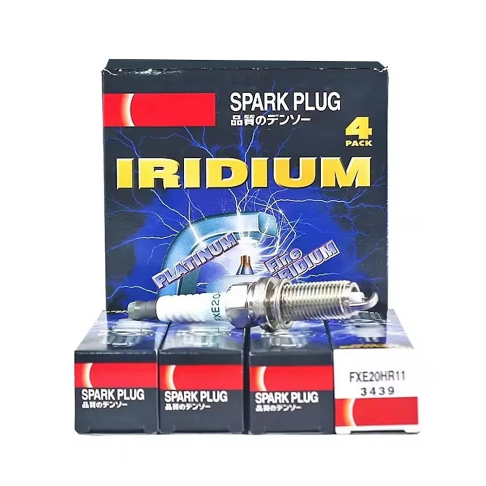 Spark Plug Cube Iridium Spark Plug 3439 FXE20HR11 for Nissan Cube Note NV200 Qashqai ...