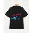 thumbnail image 1 of Irie Fishing Club Tuna Graphic T-Shirt - Outdoor Adventure Tee , For Men/Women,Up to 5XL, 1 of 3
