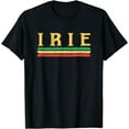 thumbnail image 1 of Irie Rasta Reggae Rastafari Funny Jamaica jamaican T-Shirt, 1 of 4