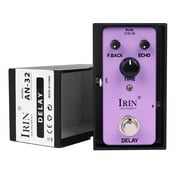 Irin Guitar Delay Effects Pedal Stereo Delay Pedal Effects With Looper Storable