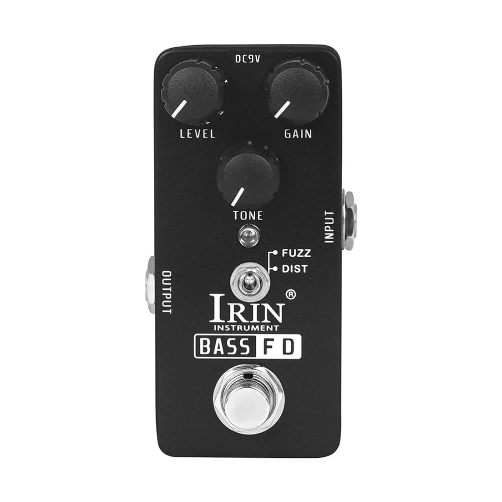 Irin Guitar Effect Pedal Wah Distortion Overdrive Delay Reverb