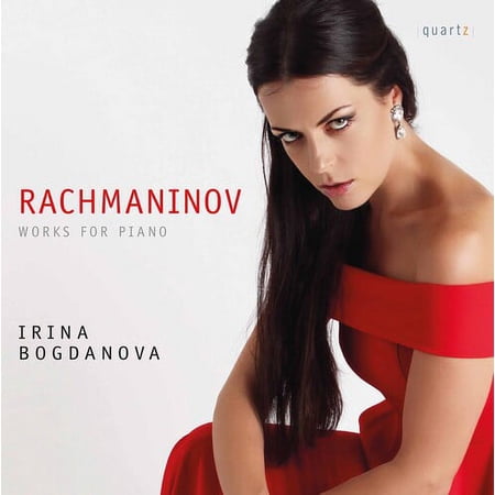 Irina Bogdanova - Works for Piano - Music & Performance - CD