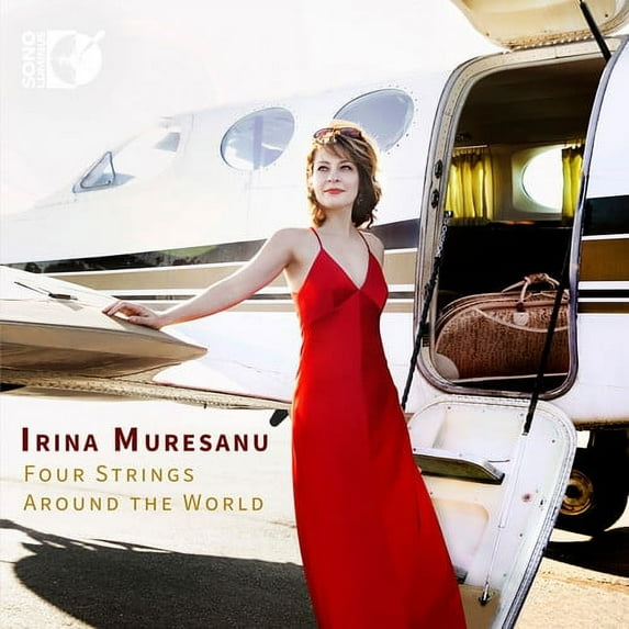 Irina Muresanu - Four Strings Around the World - Music & Performance - CD