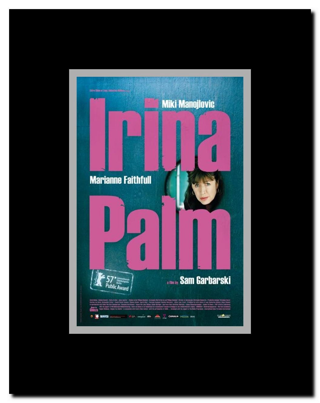 Irina Palm Framed Movie Poster