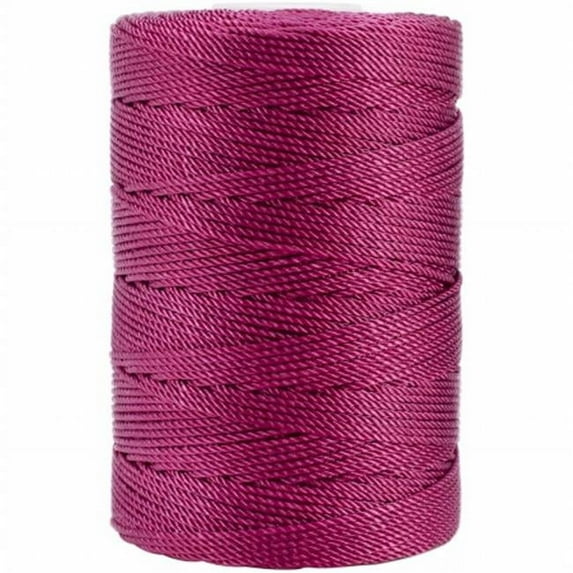 Iris 18-489 Nylon Thread Size 18 197yd-Fuchsia