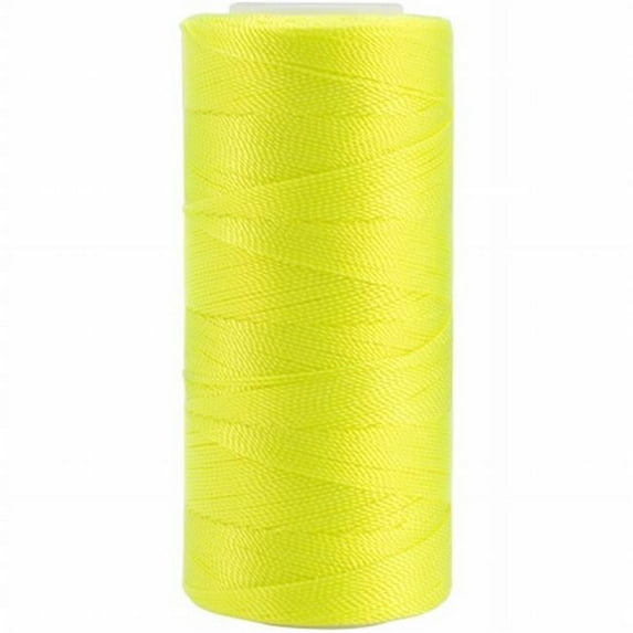 Iris 2-503 Nylon Thread Size 2 300yd-Neon Yellow