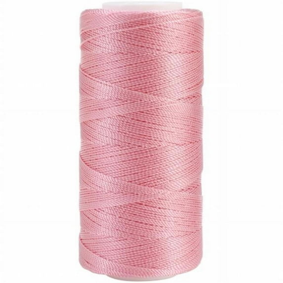 Iris 2-504 Nylon Thread Size 2 300yd-Rose Pink