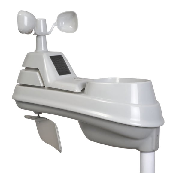 Iris (5-in-1) Weather Sensor with Rain Gauge, Wind Speed, Wind Direction, Temperature and Humidity (06004M)