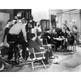 thumbnail image 1 of Iris Adrian on a film set Photo Print (24 x 30), 1 of 1
