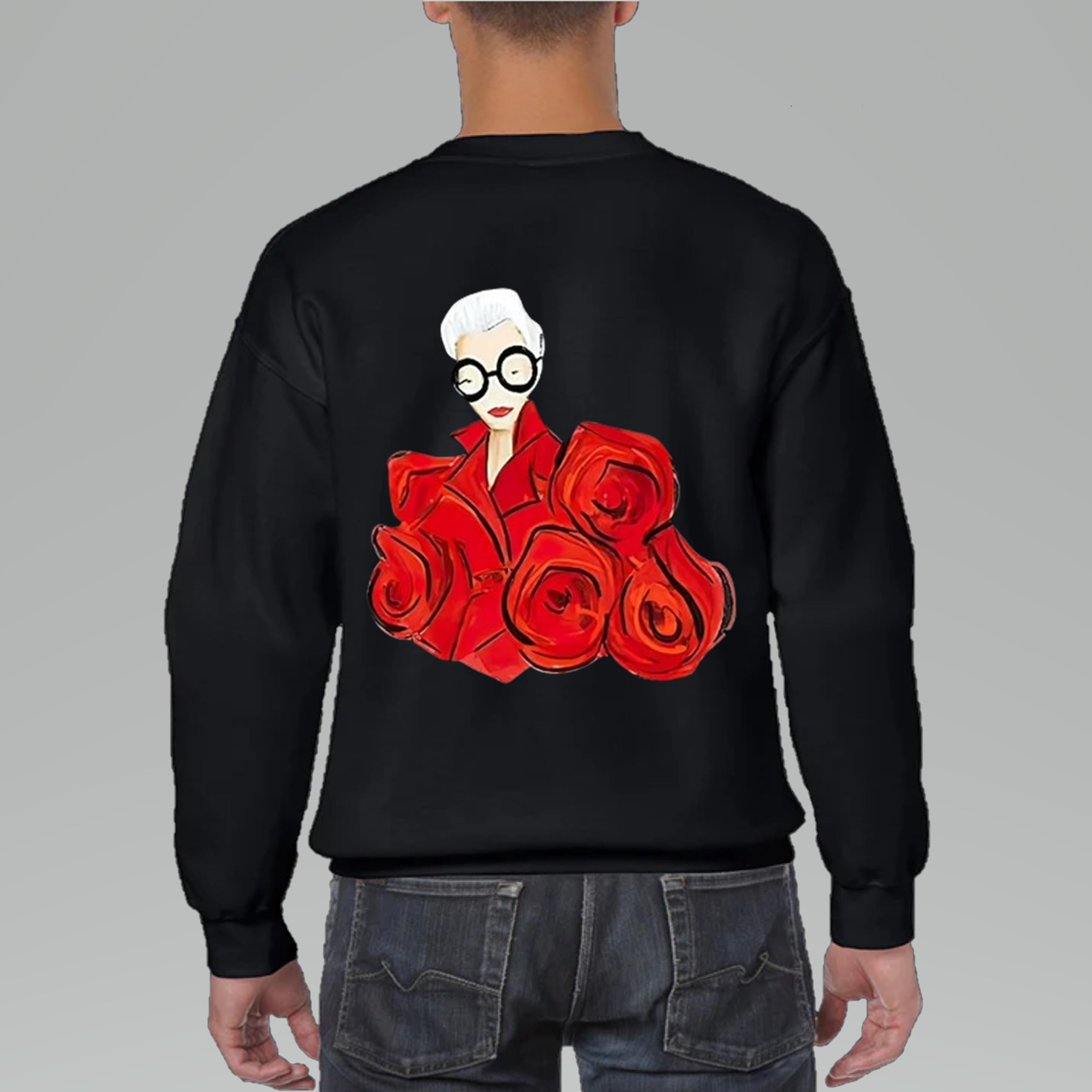 Iris Apfel Shirt, Iris Apfel Sweatshirt, Rip Iris Apfel 1921 2024 Shirt, -  Walmart.com