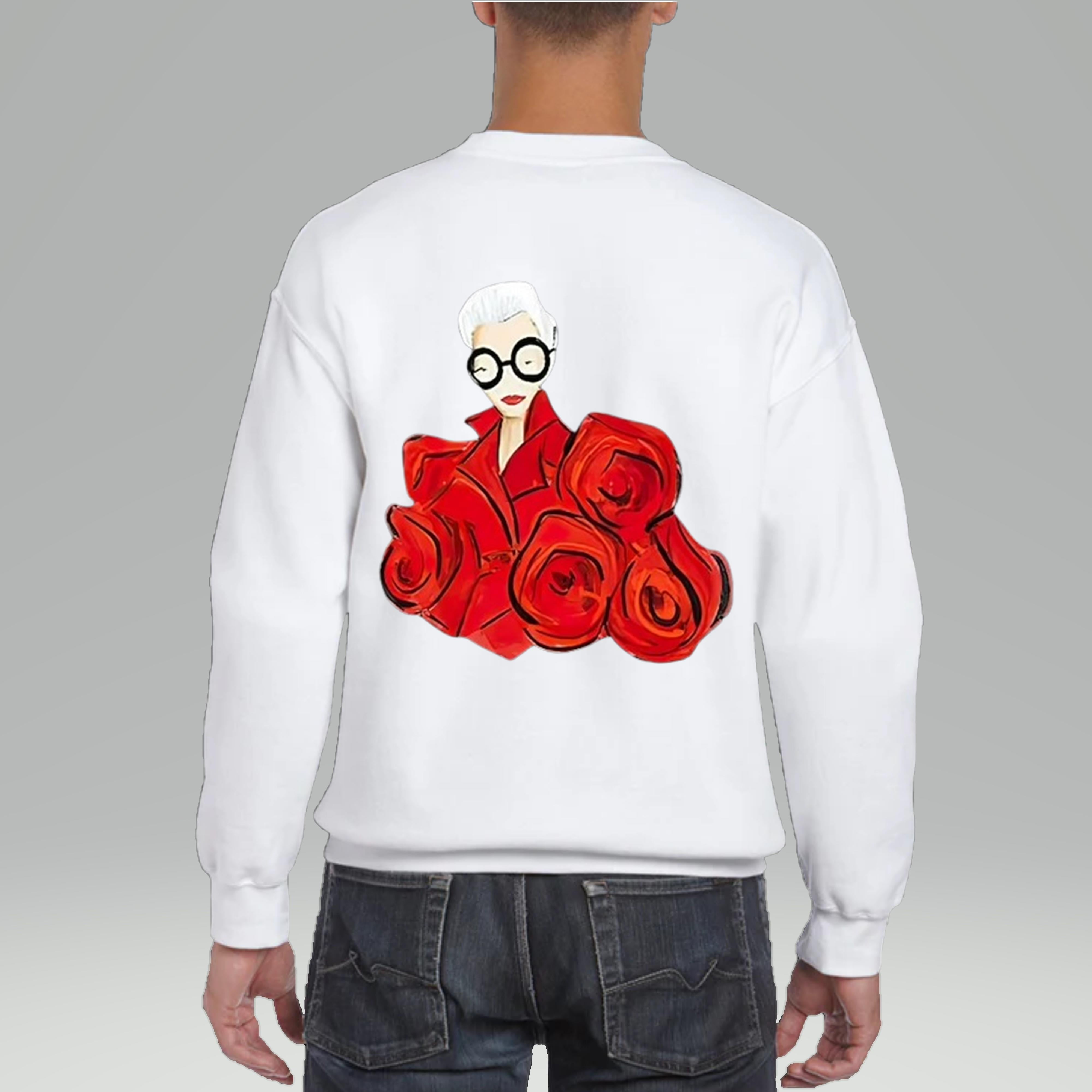 Iris apfel sweatshirt sale