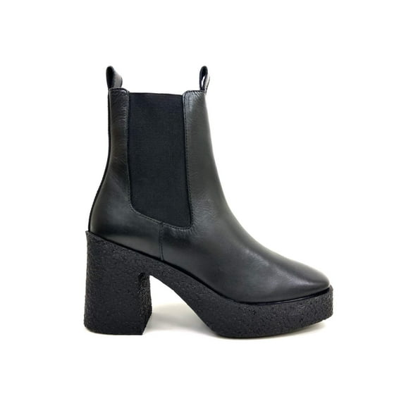 Iris Black Disco High Heels