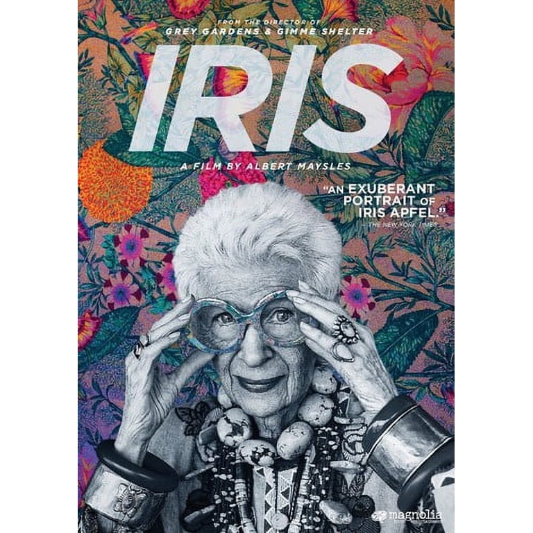 Iris (DVD), Magnolia Home Ent, Documentary - Walmart.com