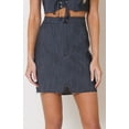 thumbnail image 1 of Iris Denim Mini Skirt, 1 of 4
