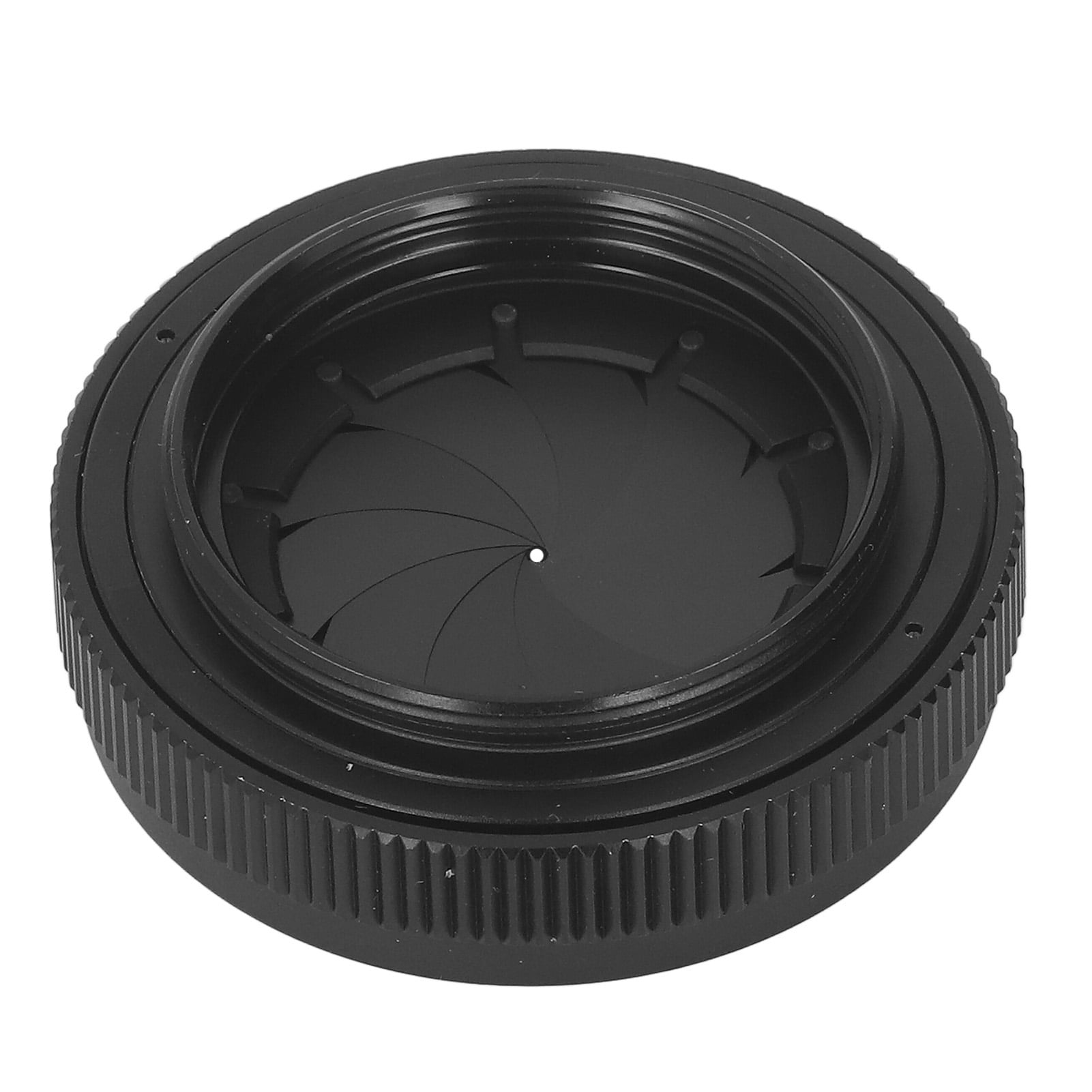 Iris Diaphragm Aperture Condenser, 55mm OD 1.5 To 29mm ID Iris Adapter