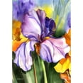 thumbnail image 1 of Iris Field Garden Flag, 1 of 1