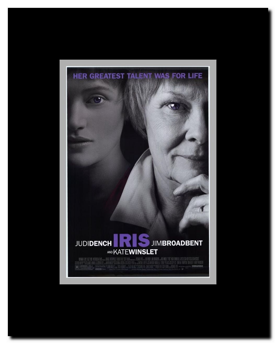Iris Framed Movie Poster