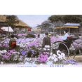thumbnail image 1 of Iris Garden Horikiri Tokyo Japan Poster Print By Mary Evans Grenville Collins Postcard Collection, 1 of 3