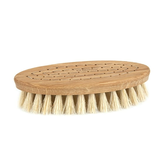 Iris Hantverk Oak and Horse Hair/Tampico Bath Brush